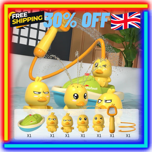 Duck bath toys for toddlers - bath,