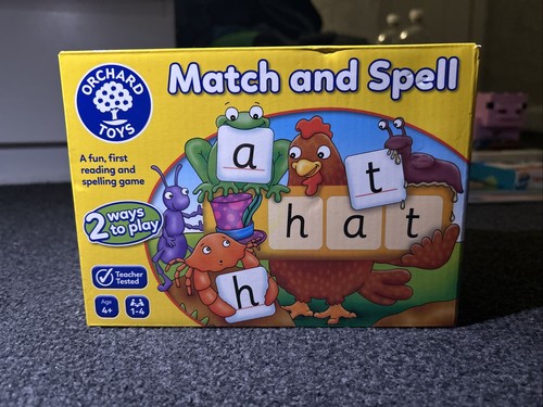Orchard toys match and spell - toys,