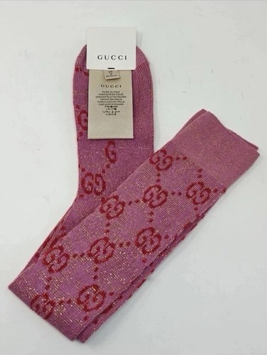 Gucci women pink socks - women’s,