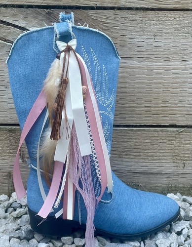Dusky pink western - dusky,