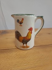 Rustic Cockerel Jug Made In