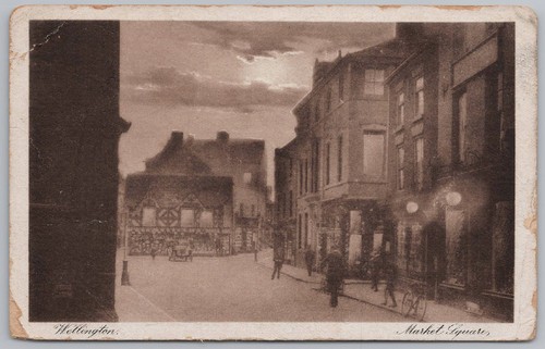 Wellington shropshire market - wellington,