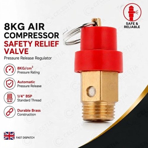 Bsp 8 bar - 1/4'', air