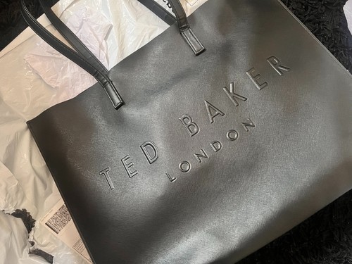 Ted baker large black saffiano - ted,