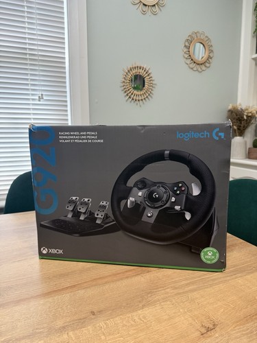 Logitech g920 steering wheel - logitech,