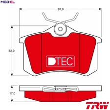 BRAKE PAD SET DISC BRAKE