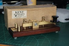 KENT MORSE CODE STRAIGHT KEY