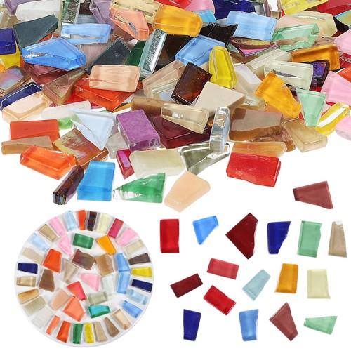 Tiles irregular glass - irregular,