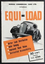 MORRIS COMMERCIAL Equi-Load 30