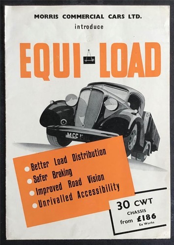 Morris commercial equi load - morris,