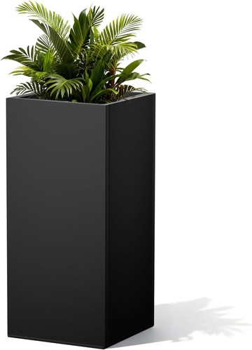 Metal planter box lx14 - planter, box,14"