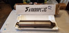 Yamaha R6 akrapovic exhaust