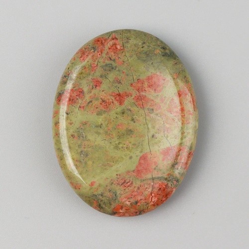 Natural crystal worry stone - worry,