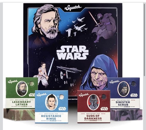 Squatch soap star wars - soap,