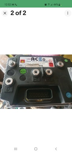 Zapi ace0 forklift motor - 7,