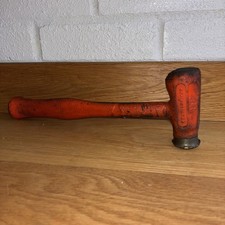 Mac Tools Compothane Blow Hammer Brass End CH24DFB 24oz Rare 