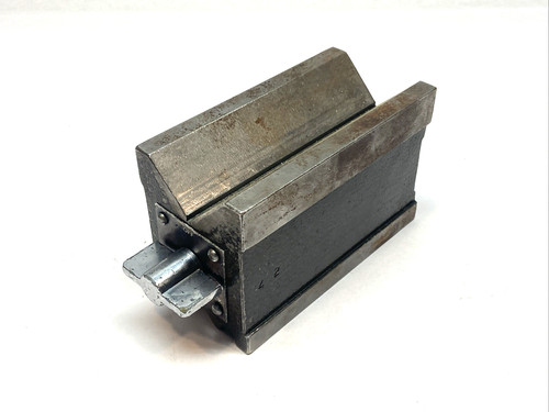 Magnetic vee block dual - vee, 6"
