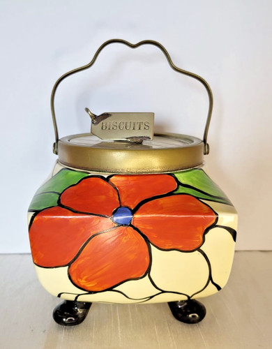 Clarice cliff bizarre biscuit - cliff,