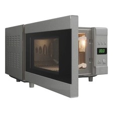 Cata SWFBFSMS - Silver 20L Flatbed Microwave - 700W