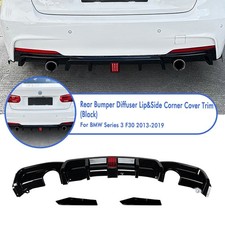 Car Rear Bumper Diffuser Lip