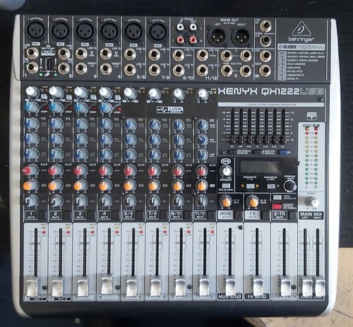 Behringer xenyx x1222usb - behringer, mixer