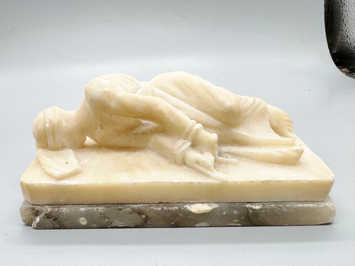 Vintage carved alabaster - vintage,
