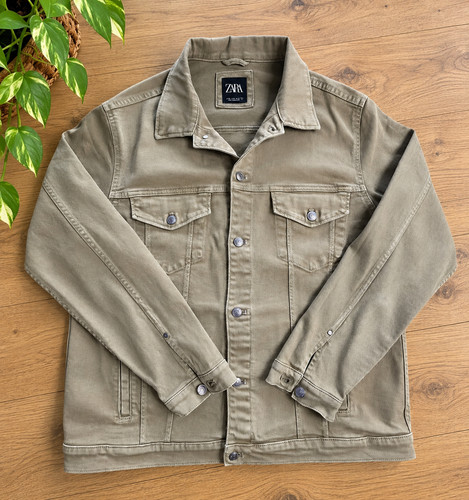 Zara denim jacket men - zara, xl