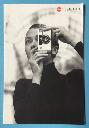 Leica compact camera - c1,