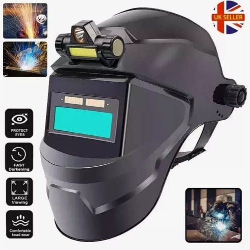 Auto darkening welding - darkening, helmet