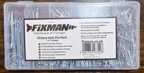 Fixman 555pc split - fixman,