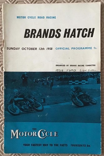 Brands hatch oct 1958 - 12, motor