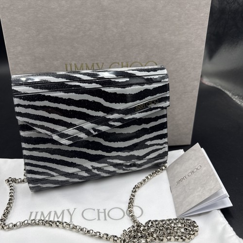 Jimmy choo candy black zebra - jimmy,
