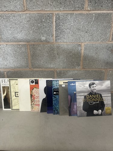 Job lot vinyl records - job, 10