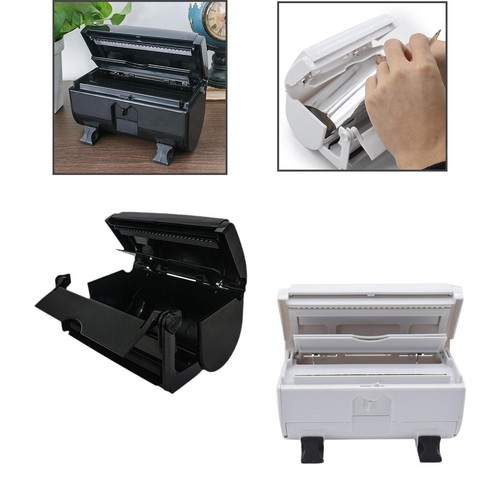 Hair foil dispenser with - dispenser,