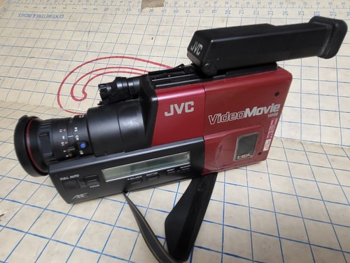 Jvc red 25u videomovie - jvc, gr-25u