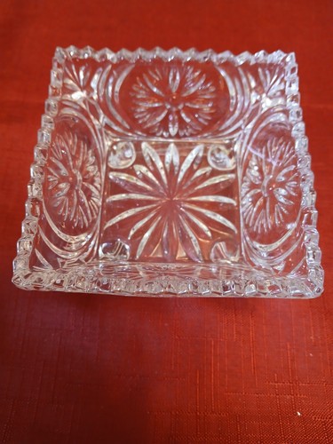 Vintage heavy lead - lead, crystal