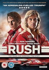 Rush [DVD], , Used; Very Good