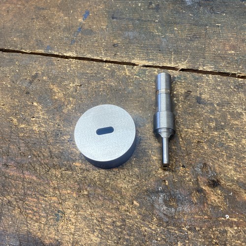 Fly press punch - punch, lozenge