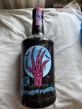 Dead Mans Finger Halloween Edition 2021 EMPTY bottle