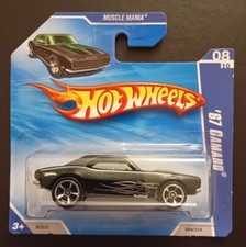Hot wheels '67 Camaro Muscle
