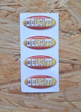 4 × Delkim Sticker Set Decal