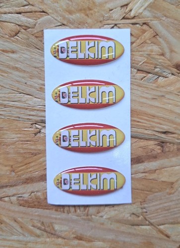 Delkim sticker set - sticker,