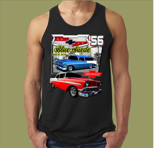Chevy singlet tank top - chevy, /