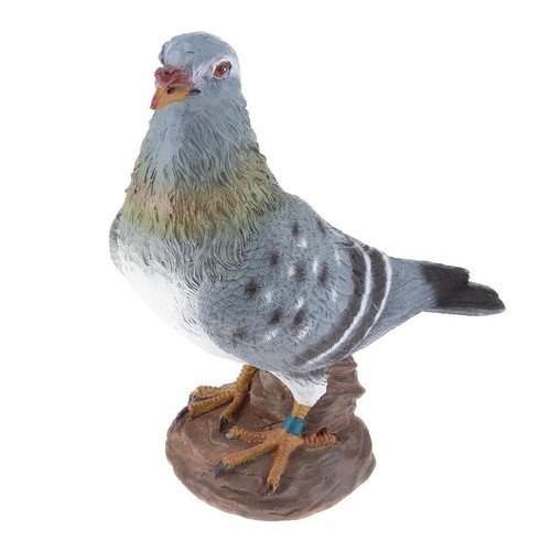 Artificial dove bird ornament - bird,