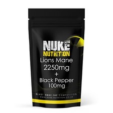 Lions Mane Mushroom 2250mg