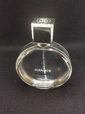 Empty Bottle of Chanel Chance Eau Tendre