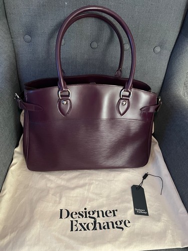 Louis vuitton passy epi - louis,