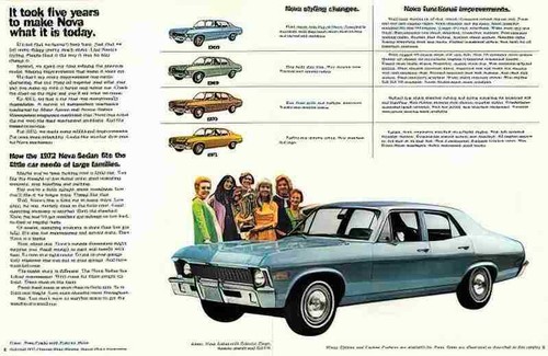Photo 1972 chevrolet nova - 1972,