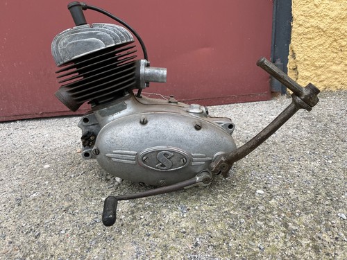 Engine block sachs - block,