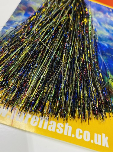 Lureflash mosaic fly - fly, tying